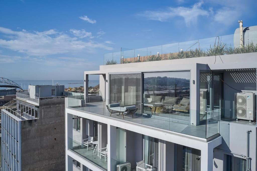 Cw Athens Riviera Suite Buitenkant foto