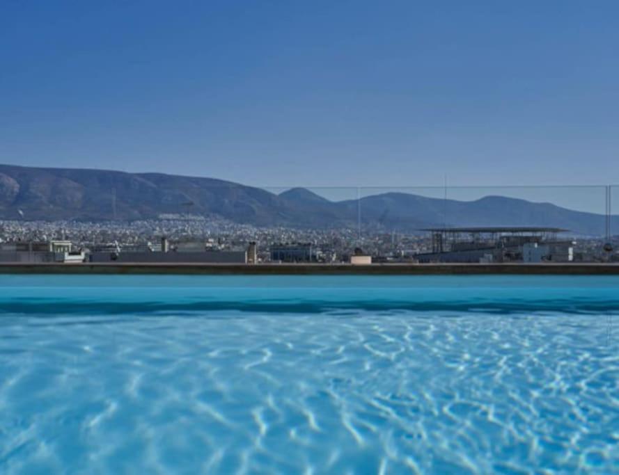 Cw Athens Riviera Suite Buitenkant foto
