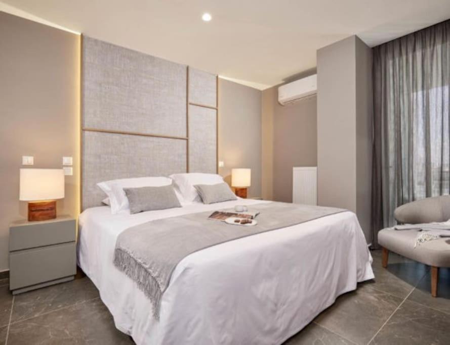 Cw Athens Riviera Suite Buitenkant foto