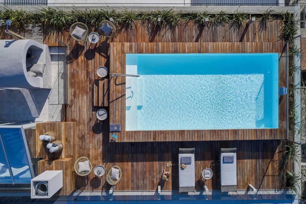 Cw Athens Riviera Suite Buitenkant foto