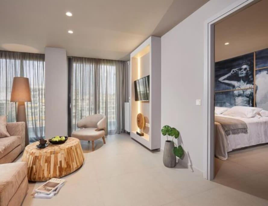 Cw Athens Riviera Suite Buitenkant foto
