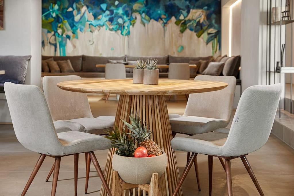 Cw Athens Riviera Suite Buitenkant foto
