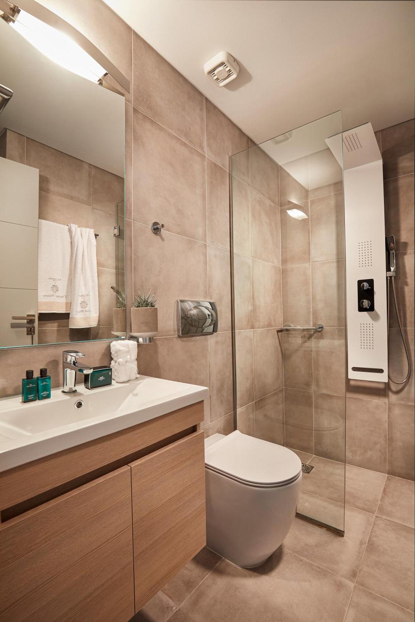 Cw Athens Riviera Suite Buitenkant foto