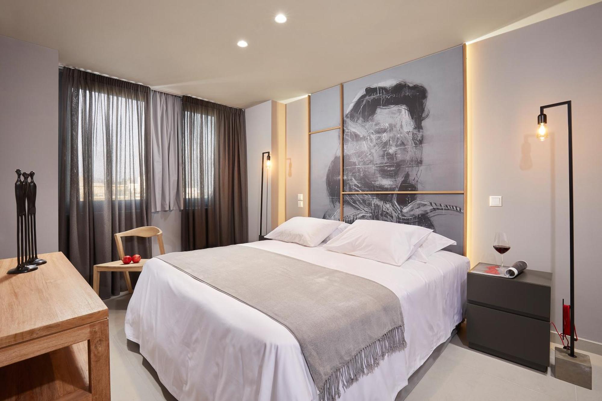 Cw Athens Riviera Suite Buitenkant foto