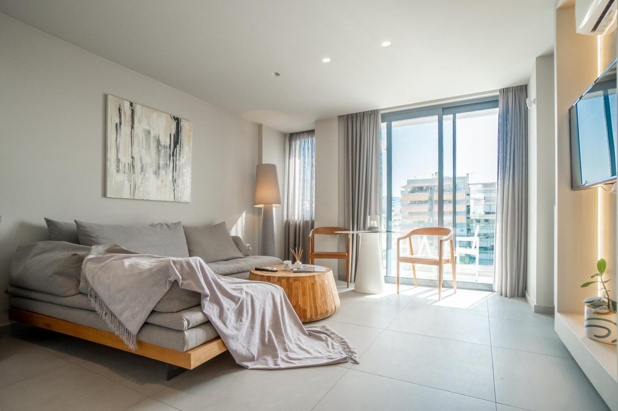Cw Athens Riviera Suite Buitenkant foto